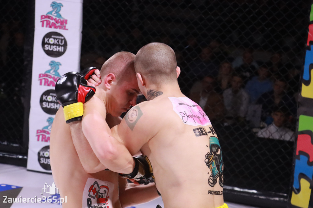 Fotorelacja: 19 Silesian MMA Zawiercie cz. 3