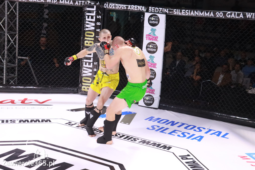 Fotorelacja: 19 Silesian MMA Zawiercie cz. 3