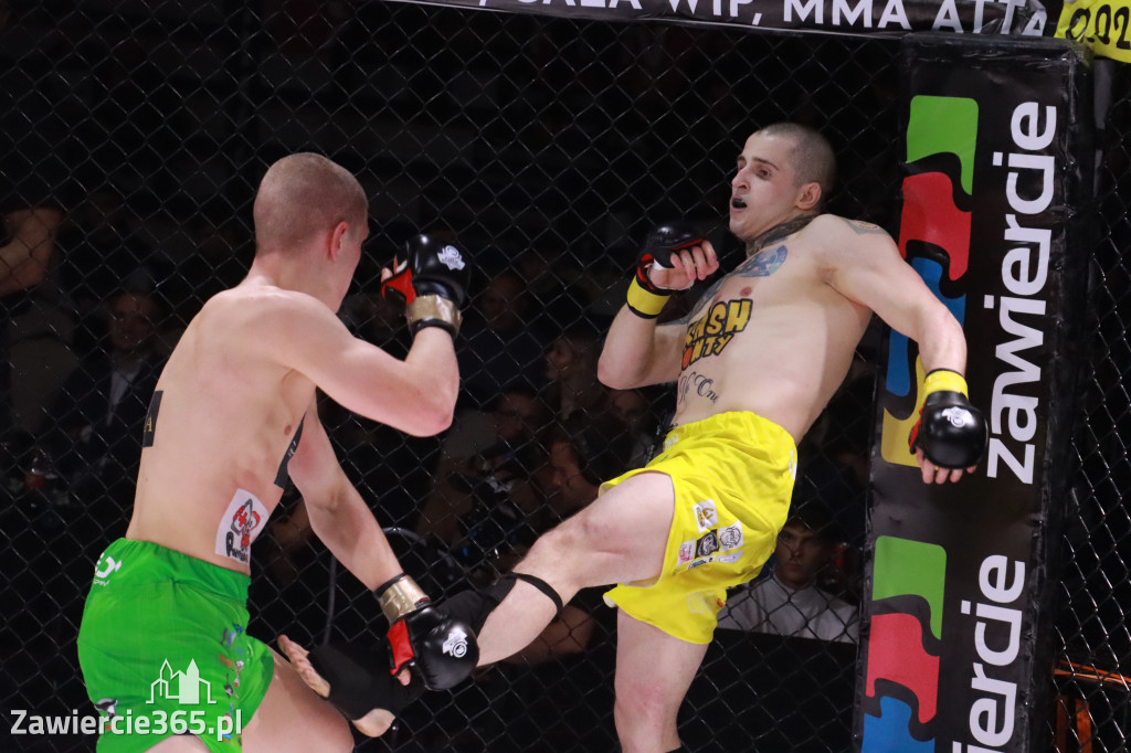 Fotorelacja: 19 Silesian MMA Zawiercie cz. 3