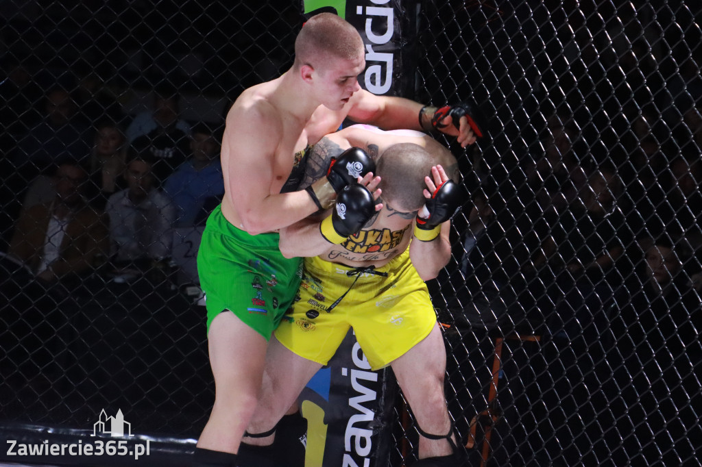 Fotorelacja: 19 Silesian MMA Zawiercie cz. 3