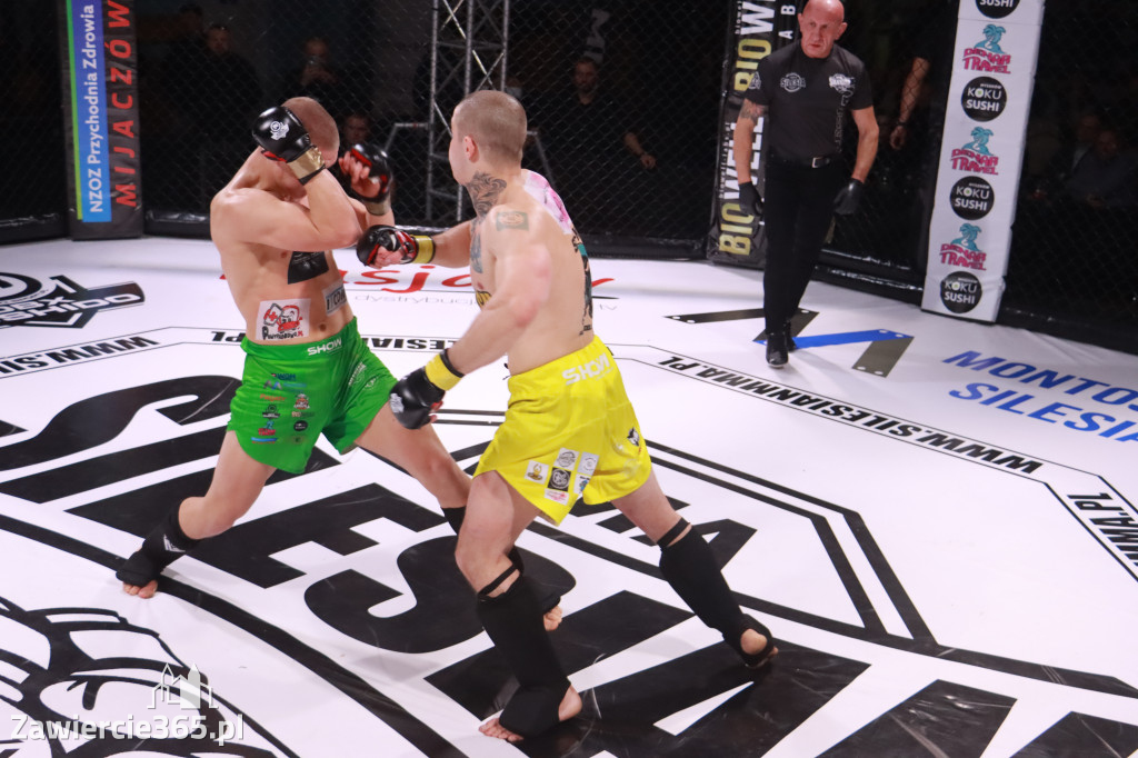 Fotorelacja: 19 Silesian MMA Zawiercie cz. 3
