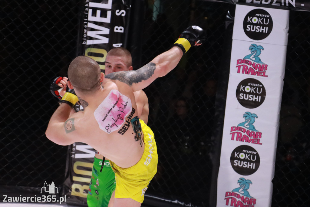 Fotorelacja: 19 Silesian MMA Zawiercie cz. 3