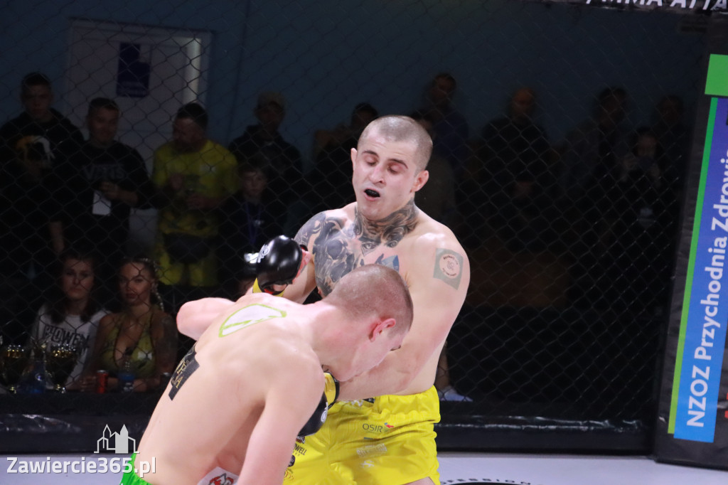 Fotorelacja: 19 Silesian MMA Zawiercie cz. 3
