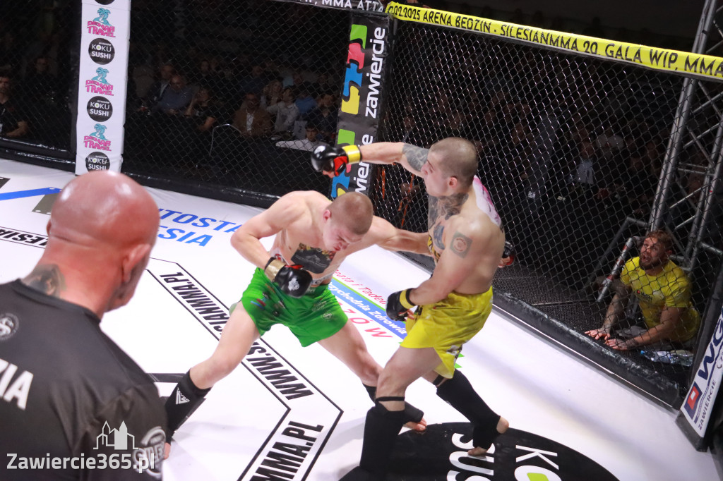 Fotorelacja: 19 Silesian MMA Zawiercie cz. 3