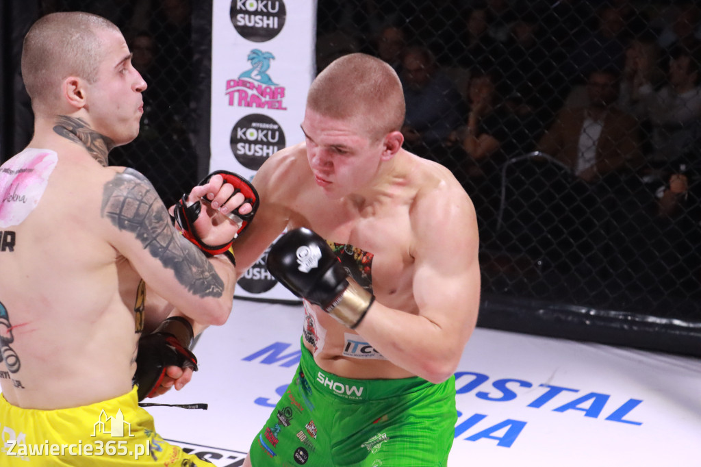 Fotorelacja: 19 Silesian MMA Zawiercie cz. 3