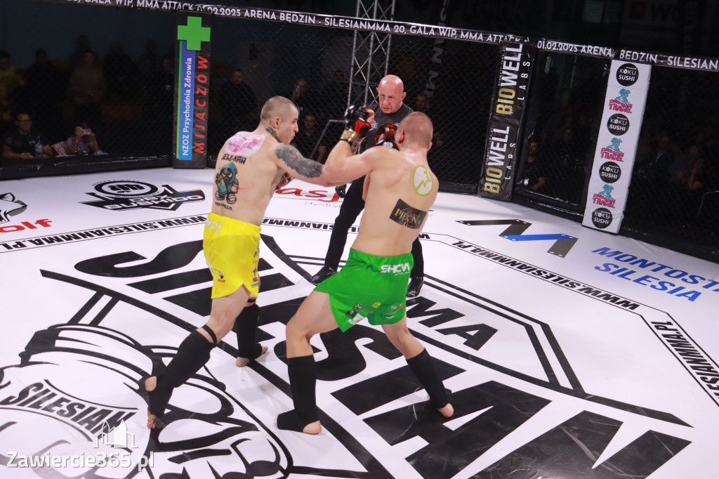 Fotorelacja: 19 Silesian MMA Zawiercie cz. 3