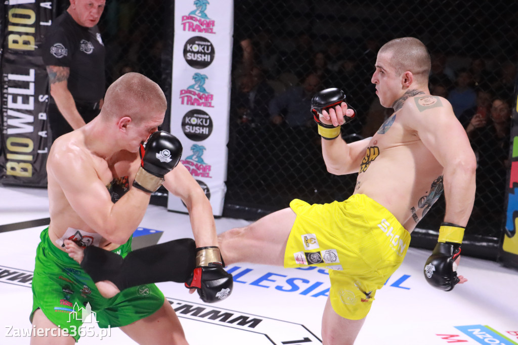 Fotorelacja: 19 Silesian MMA Zawiercie cz. 3