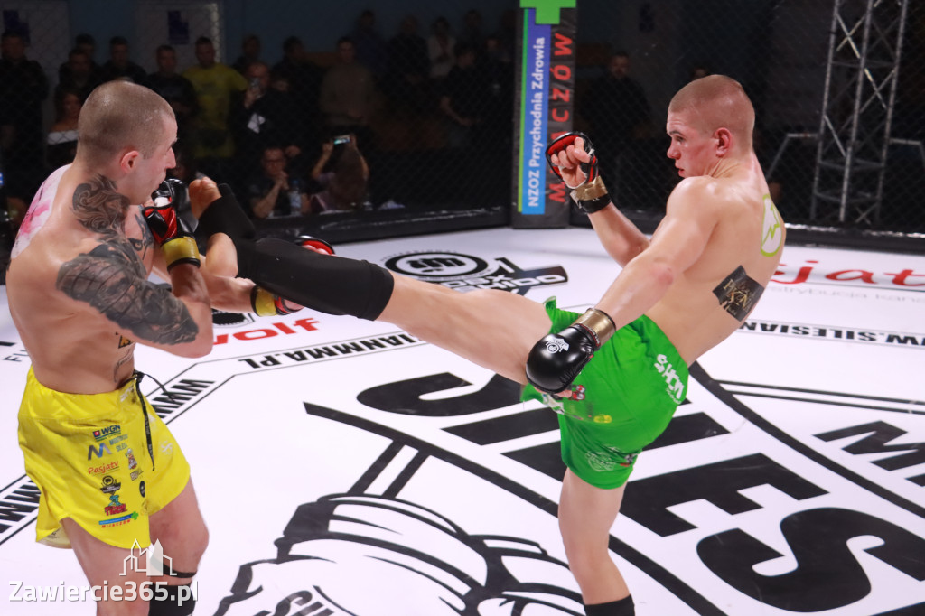 Fotorelacja: 19 Silesian MMA Zawiercie cz. 3