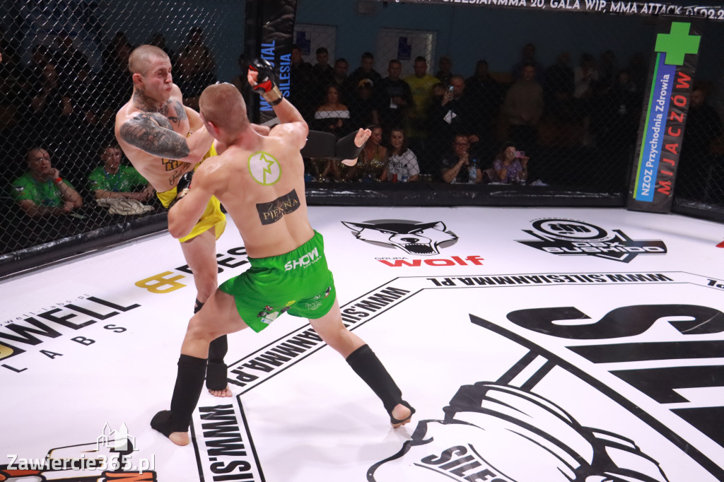 Fotorelacja: 19 Silesian MMA Zawiercie cz. 3