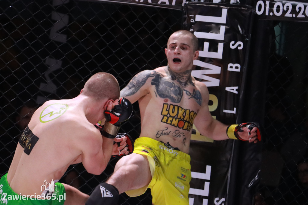 Fotorelacja: 19 Silesian MMA Zawiercie cz. 3