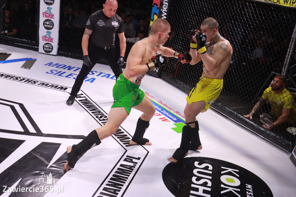 Fotorelacja: 19 Silesian MMA Zawiercie cz. 3