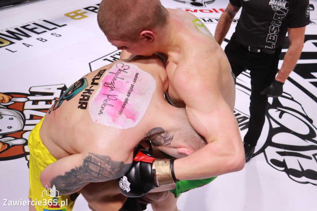 Fotorelacja: 19 Silesian MMA Zawiercie cz. 3
