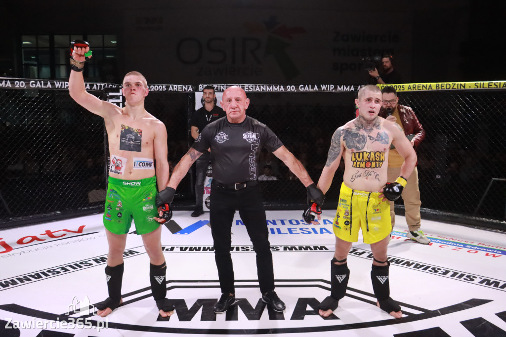 Fotorelacja: 19 Silesian MMA Zawiercie cz. 3