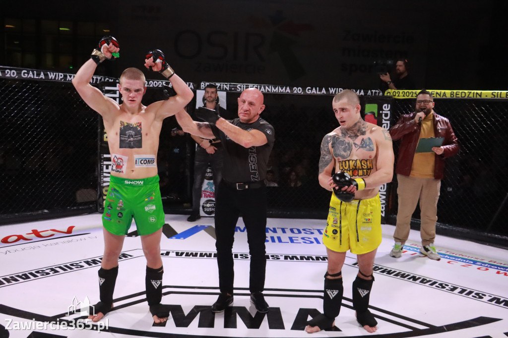 Fotorelacja: 19 Silesian MMA Zawiercie cz. 3
