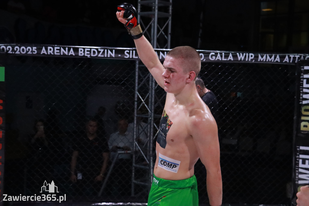 Fotorelacja: 19 Silesian MMA Zawiercie cz. 3