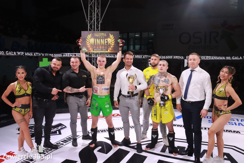 Fotorelacja: 19 Silesian MMA Zawiercie cz. 3