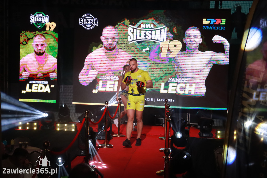 Fotorelacja: 19 Silesian MMA Zawiercie cz. 3