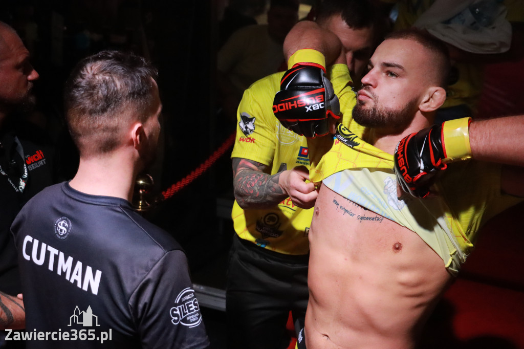 Fotorelacja: 19 Silesian MMA Zawiercie cz. 3