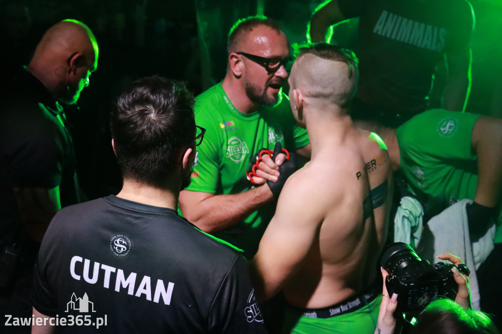Fotorelacja: 19 Silesian MMA Zawiercie cz. 3