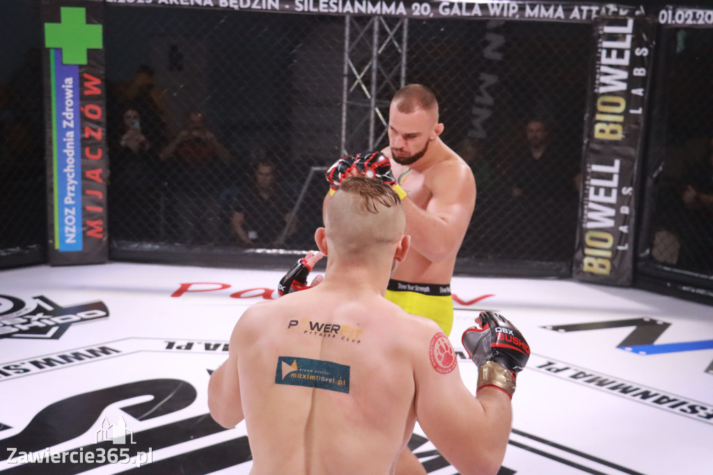 Fotorelacja: 19 Silesian MMA Zawiercie cz. 3
