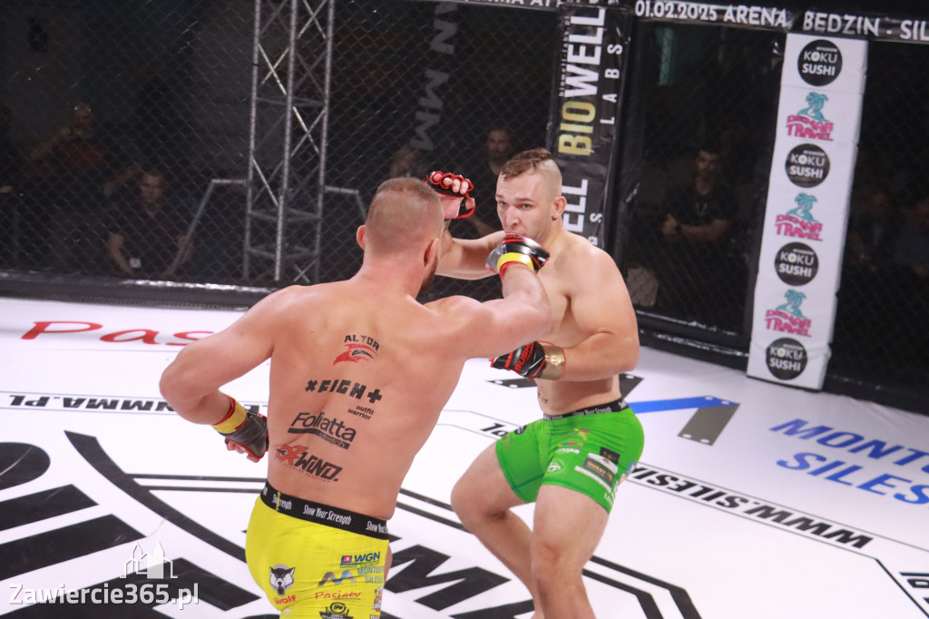 Fotorelacja: 19 Silesian MMA Zawiercie cz. 3