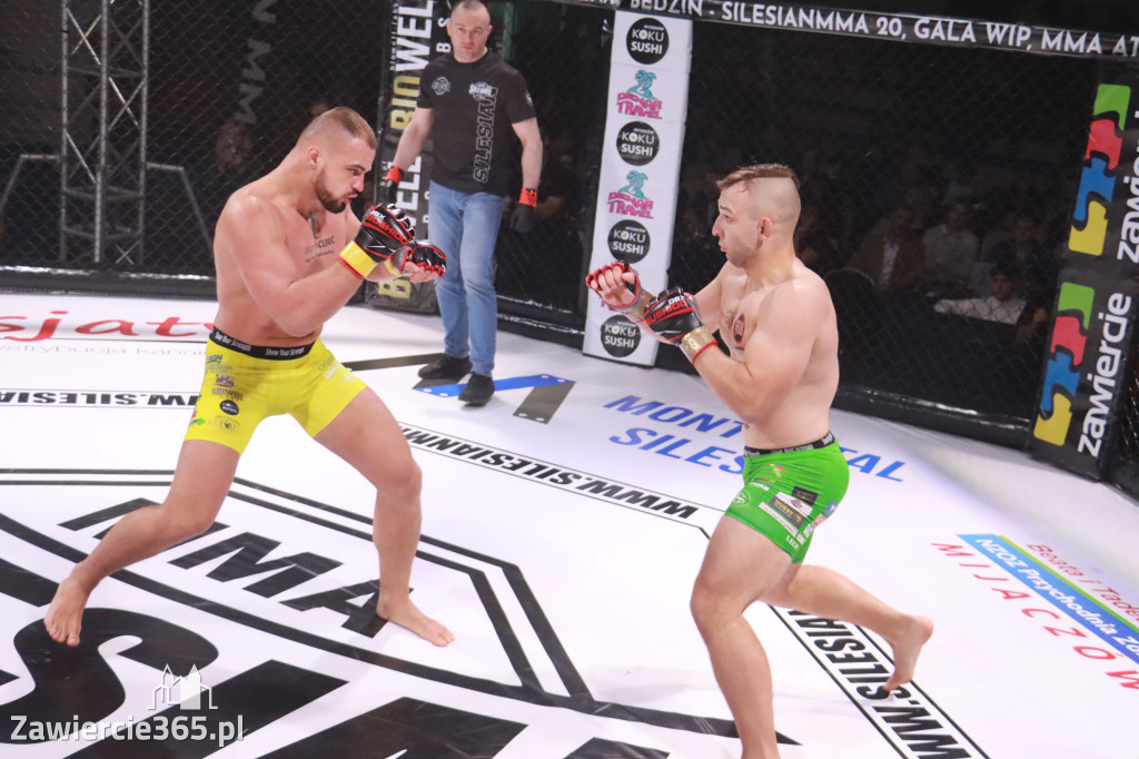 Fotorelacja: 19 Silesian MMA Zawiercie cz. 3