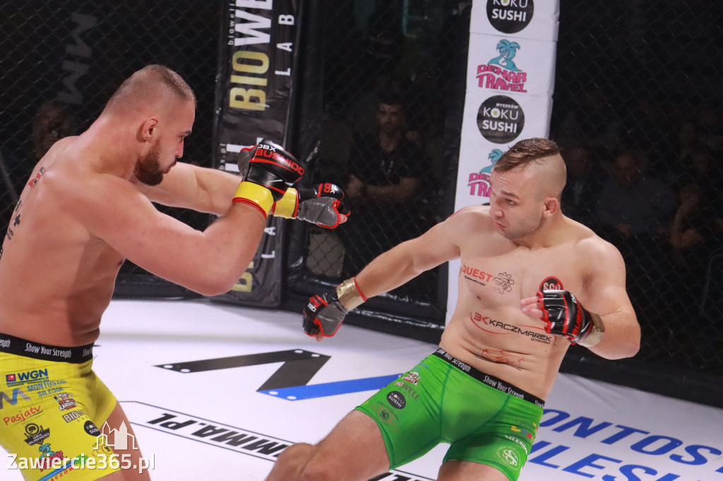 Fotorelacja: 19 Silesian MMA Zawiercie cz. 3