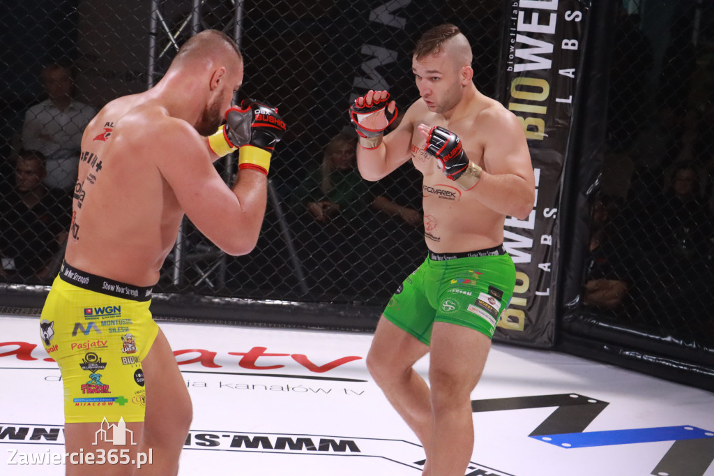 Fotorelacja: 19 Silesian MMA Zawiercie cz. 3