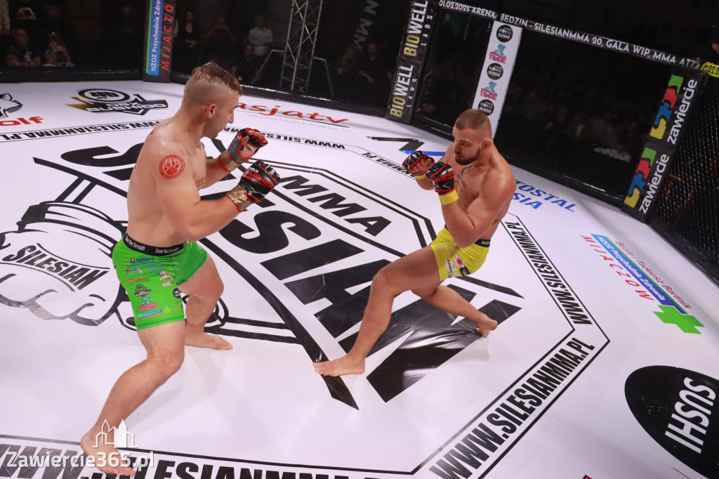 Fotorelacja: 19 Silesian MMA Zawiercie cz. 3