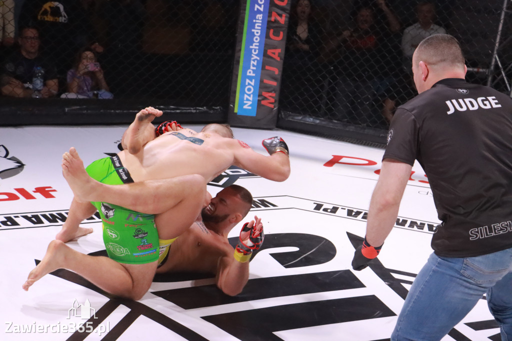 Fotorelacja: 19 Silesian MMA Zawiercie cz. 3