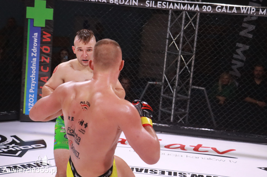 Fotorelacja: 19 Silesian MMA Zawiercie cz. 3