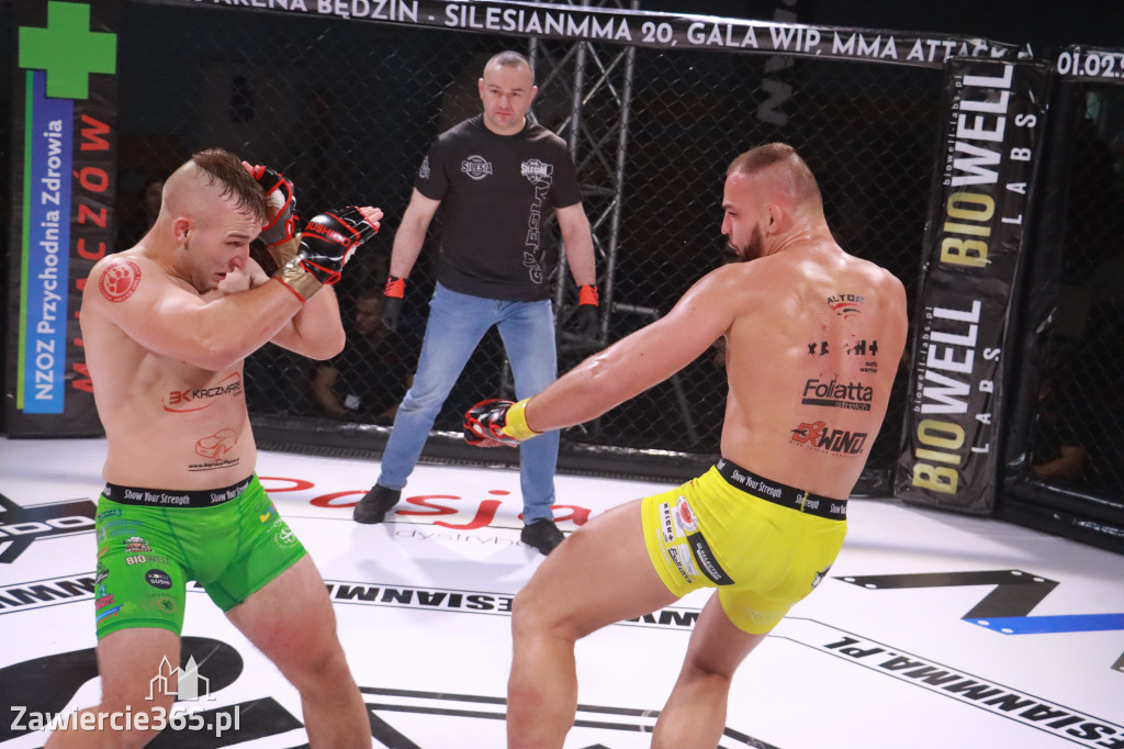 Fotorelacja: 19 Silesian MMA Zawiercie cz. 3