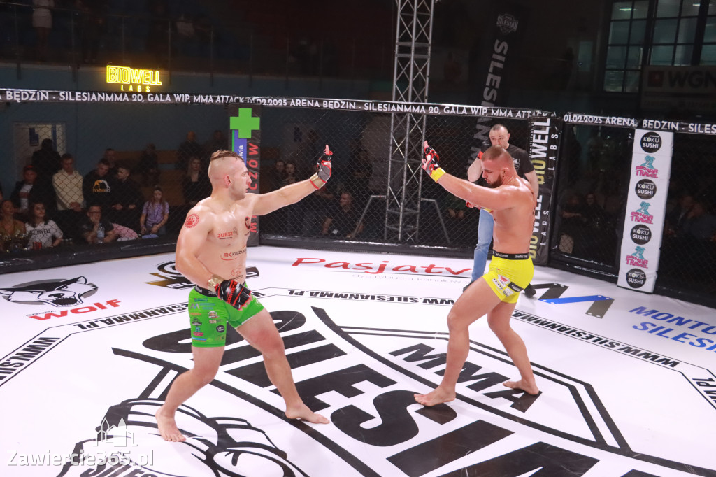 Fotorelacja: 19 Silesian MMA Zawiercie cz. 3