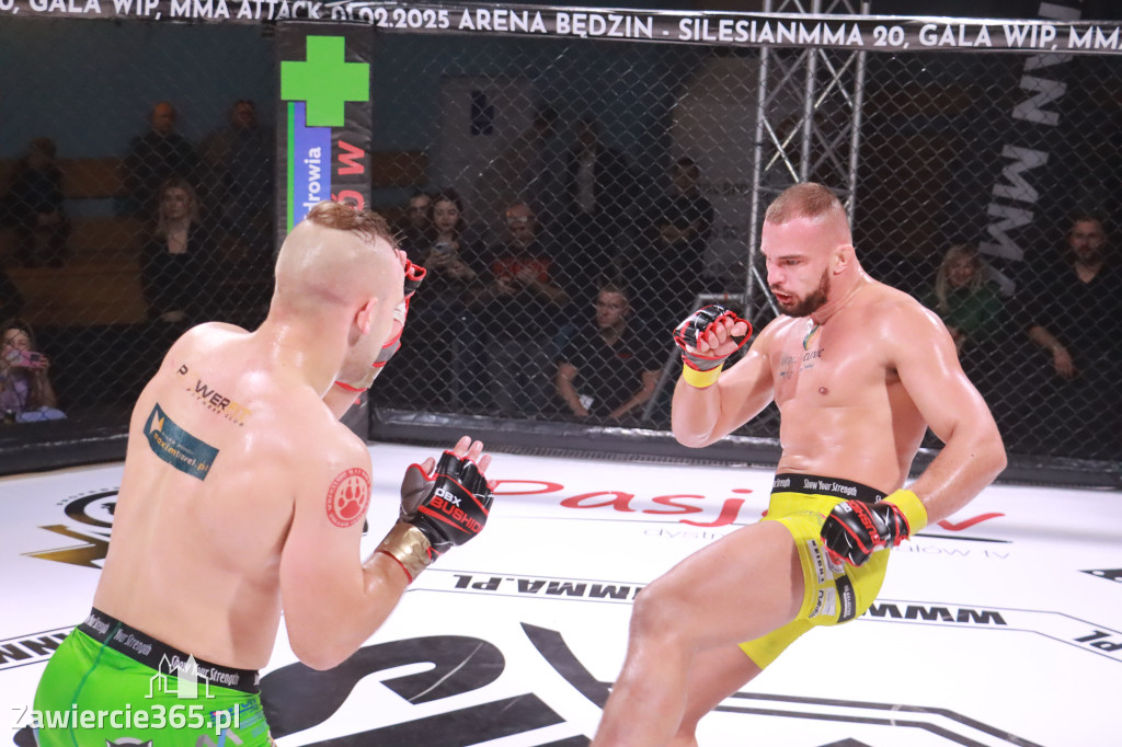 Fotorelacja: 19 Silesian MMA Zawiercie cz. 3