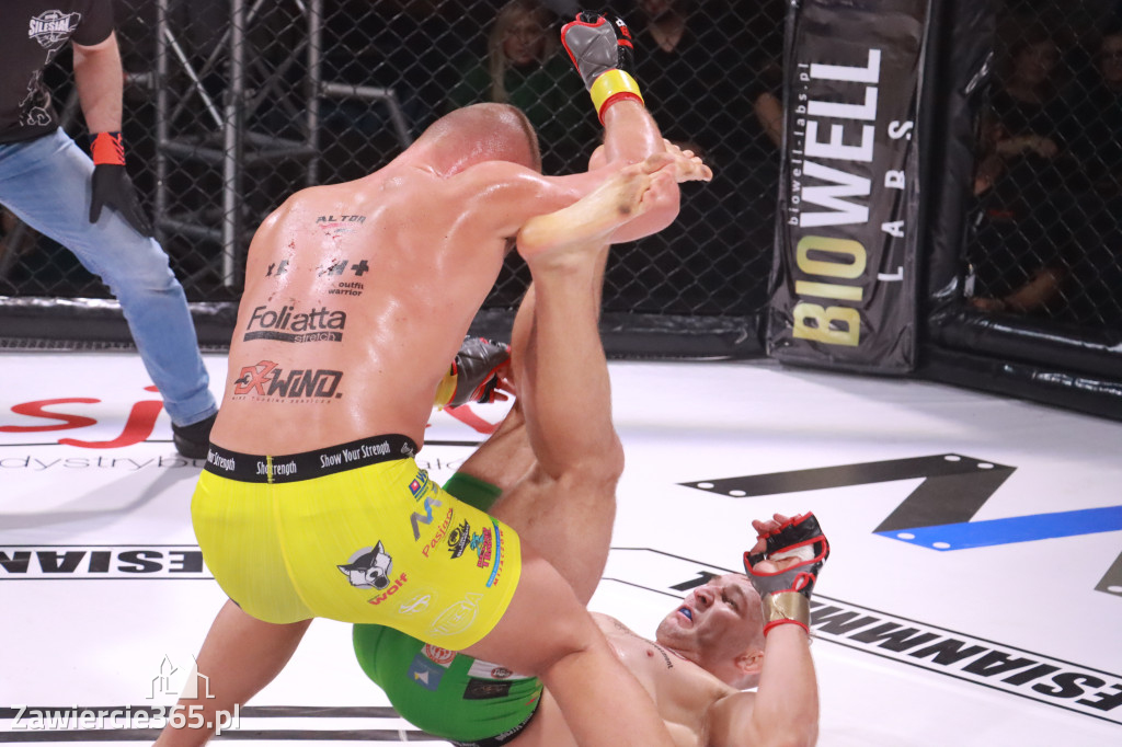 Fotorelacja: 19 Silesian MMA Zawiercie cz. 3