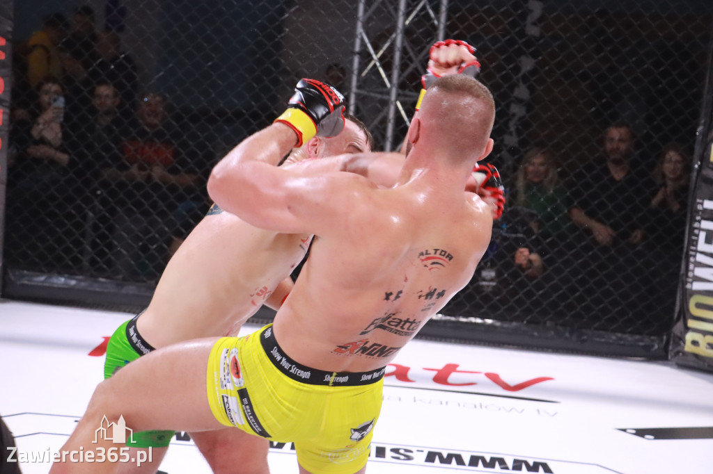 Fotorelacja: 19 Silesian MMA Zawiercie cz. 3