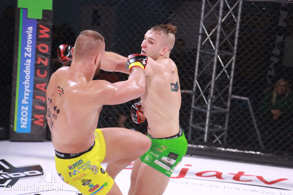 Fotorelacja: 19 Silesian MMA Zawiercie cz. 3