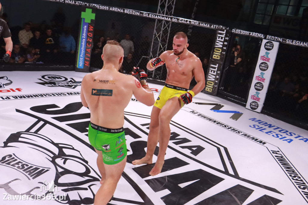 Fotorelacja: 19 Silesian MMA Zawiercie cz. 3