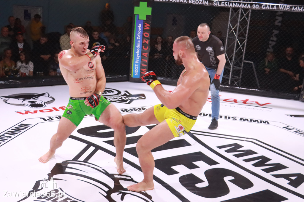 Fotorelacja: 19 Silesian MMA Zawiercie cz. 3