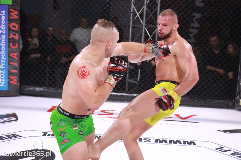 Fotorelacja: 19 Silesian MMA Zawiercie cz. 3