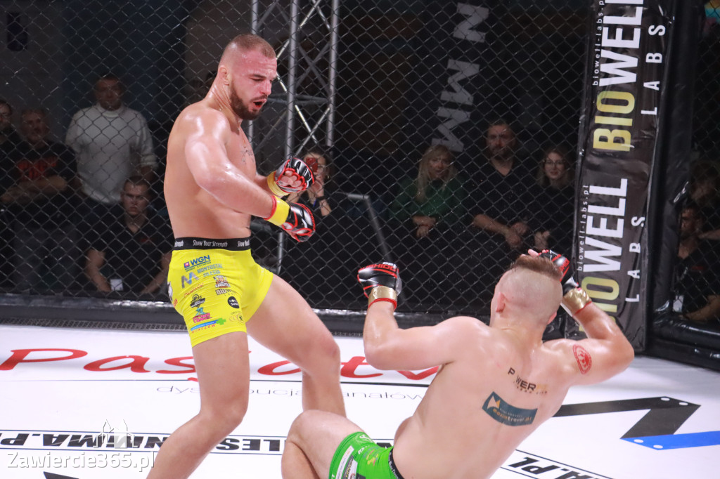 Fotorelacja: 19 Silesian MMA Zawiercie cz. 3
