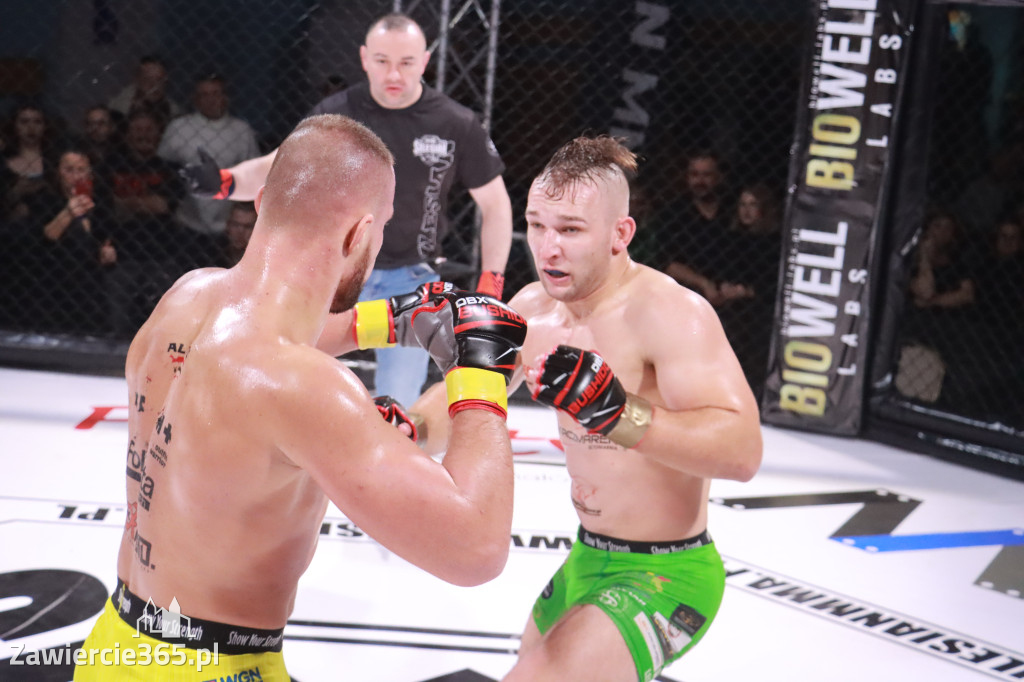 Fotorelacja: 19 Silesian MMA Zawiercie cz. 3