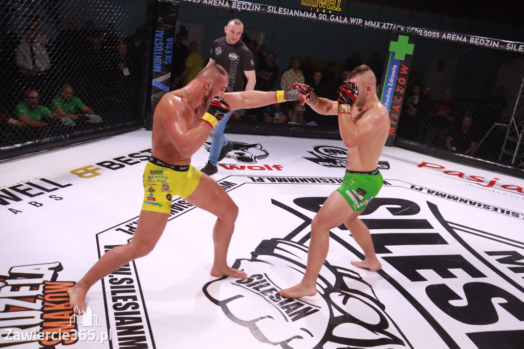 Fotorelacja: 19 Silesian MMA Zawiercie cz. 3