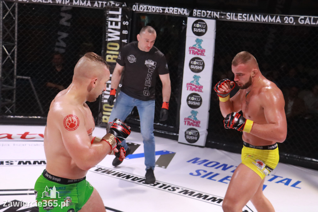 Fotorelacja: 19 Silesian MMA Zawiercie cz. 3