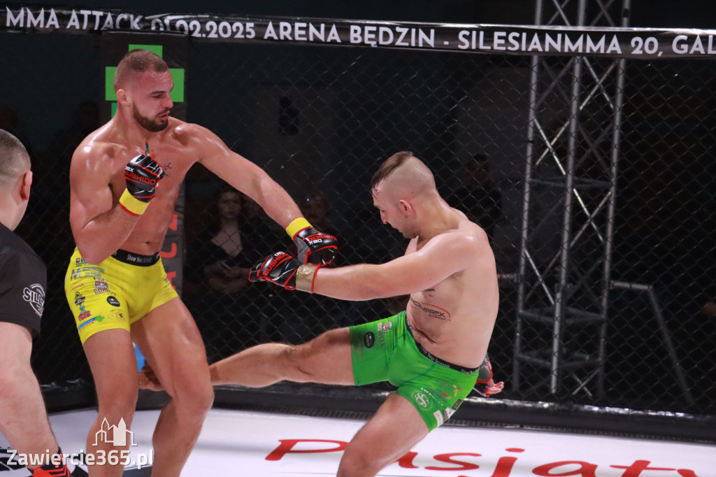 Fotorelacja: 19 Silesian MMA Zawiercie cz. 3