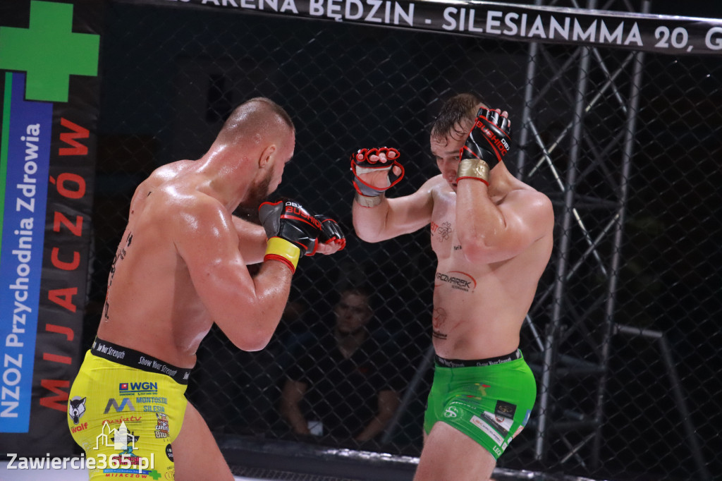 Fotorelacja: 19 Silesian MMA Zawiercie cz. 3