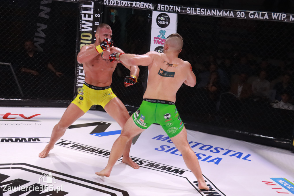 Fotorelacja: 19 Silesian MMA Zawiercie cz. 3