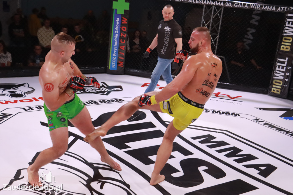 Fotorelacja: 19 Silesian MMA Zawiercie cz. 3