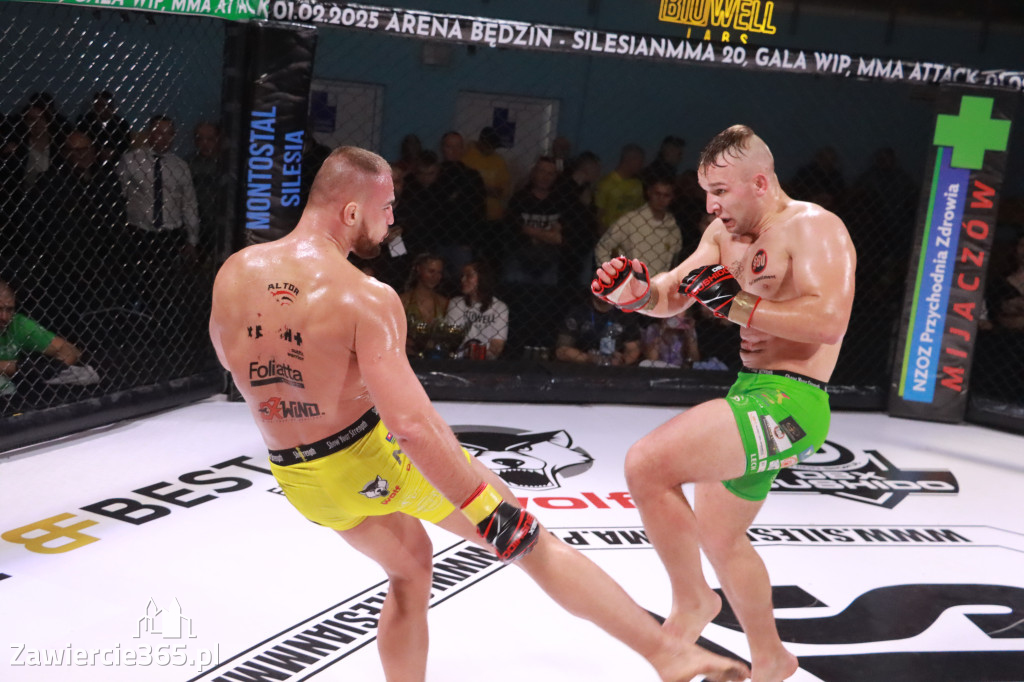 Fotorelacja: 19 Silesian MMA Zawiercie cz. 3