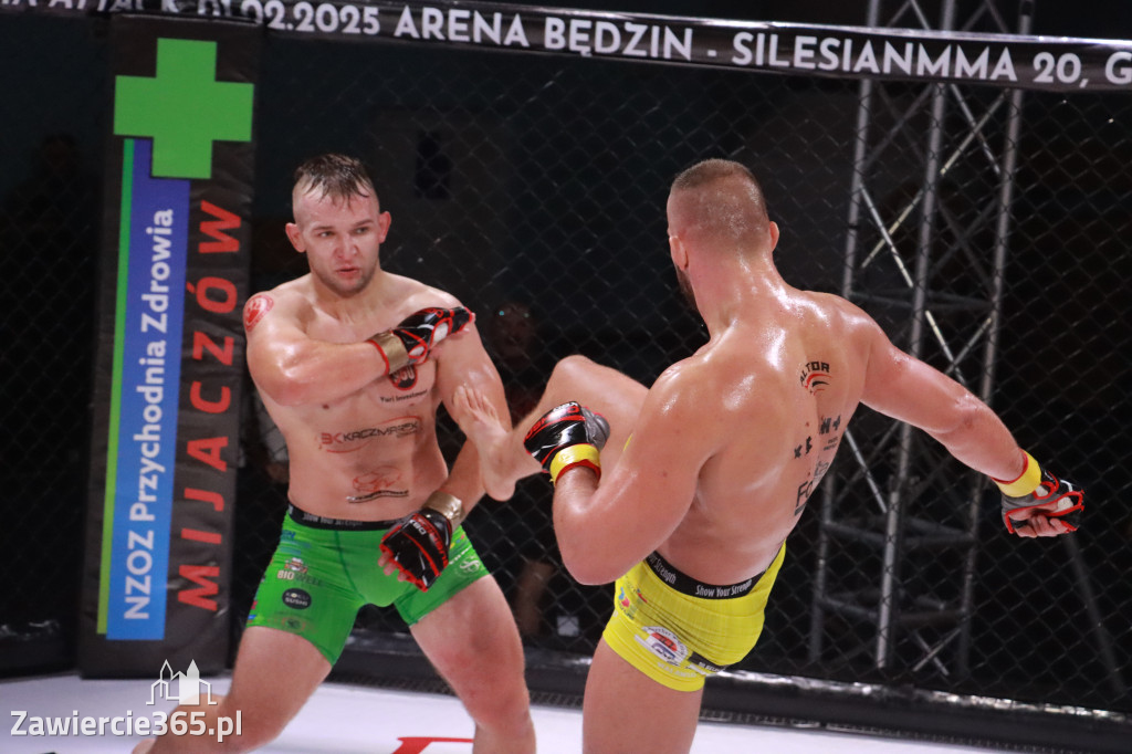 Fotorelacja: 19 Silesian MMA Zawiercie cz. 3